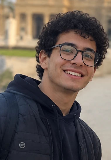 Omar Salah, Co-Founder and Technical Lead